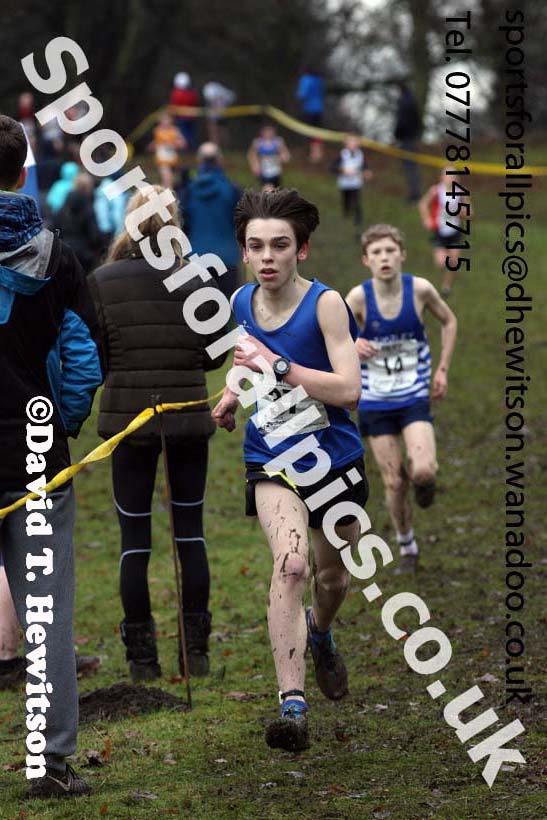Boys under-13s Northern Cross Country, Knowsley Safari Park. Photo: David T. Hewitson/Sports for All Pics